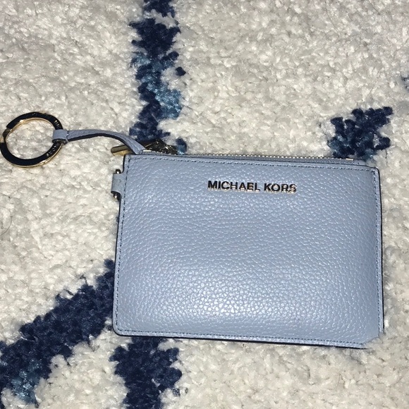Michael Kors Handbags - Micheal Kors Light Blue Wallet